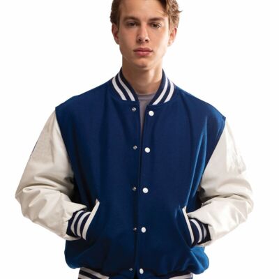 Holloway Men's Varsity Wool Jacket 224183 Men's Varsity Wool Jacket Thumbnail