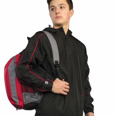 Holloway Men's Wizard Quarter-Zip Hooded Pullover 229016 Men's Wizard Quarter-Zip Hooded Pullover Thumbnail