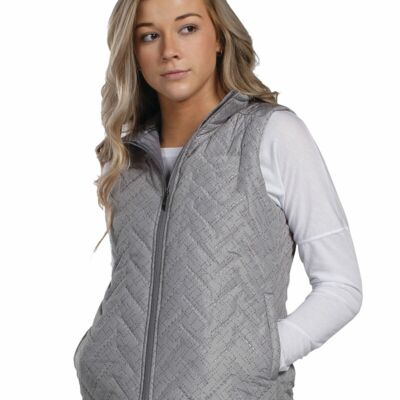 Holloway Women's Repreve® Eco Quilted Vest 229713 Women's Repreve® Eco Quilted Vest Thumbnail