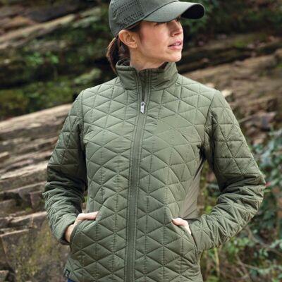 Holloway Women's Repreve® Eco Quilted Jacket 229716 Women's Repreve® Eco Quilted Jacket Thumbnail