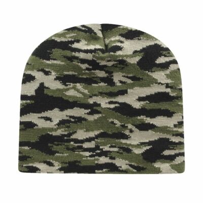 CAP AMERICA USA-Made Camo Beanie RKC9 USA-Made Camo Beanie Thumbnail