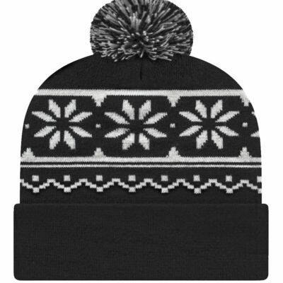 CAP AMERICA USA-Made Snowflake Beanie RKF12 USA-Made Snowflake Beanie Thumbnail