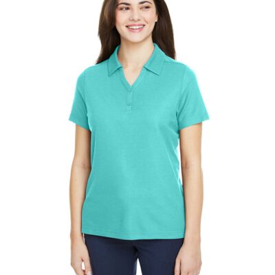 Core 365 Ladies' Fusion ChromaSoft™ Pique Polo CE112W Ladies' Fusion ChromaSoft™ Pique Polo Thumbnail