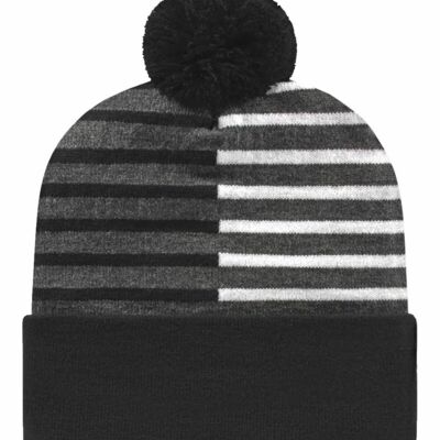 CAP AMERICA USA-Made Half Color Beanie RKH12 USA-Made Half Color Beanie Thumbnail