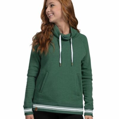 Holloway Women's All-American Fleece Funnel Neck Sweatshirt 229763 Women's All-American Fleece Funnel Neck Sweatshirt Thumbnail