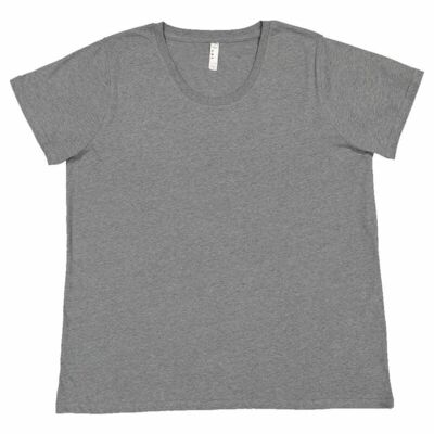 LAT Women's Curvy Collection Fine Jersey Tee 3816 Women's Curvy Collection Fine Jersey Tee Thumbnail