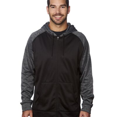 Burnside Men's Performance Hooded Sweatshirt B8660 Men's Performance Hooded Sweatshirt Thumbnail