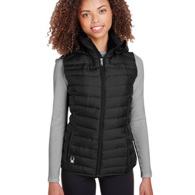 Spyder Ladies' Supreme Puffer Vest S16641 Ladies' Supreme Puffer Vest Thumbnail