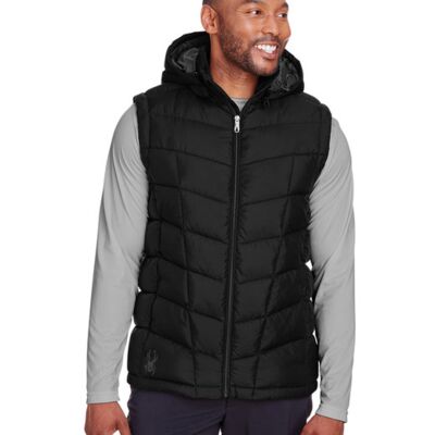 Spyder Men's Pelmo Puffer Vest S16642 Men's Pelmo Puffer Vest Thumbnail