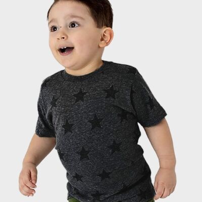 Code Five Toddler Star Print Tee 3029 Toddler Star Print Tee Thumbnail