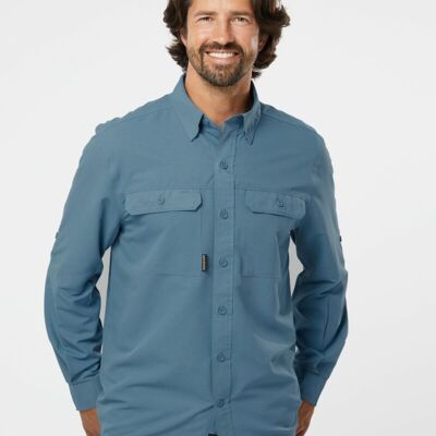 DRI DUCK Men's Crossroad Woven Shirt 4441 Men's Crossroad Woven Shirt Thumbnail