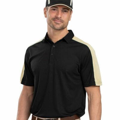Augusta Sportswear Men's Two-Tone Vital Polo 5028 Men's Two-Tone Vital Polo Thumbnail