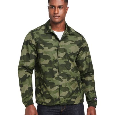 Champion Men's Coach's Jacket CO126 Men's Coach's Jacket Thumbnail