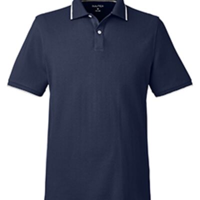 Nautica Men's Deck Polo N17165 Men's Deck Polo Thumbnail