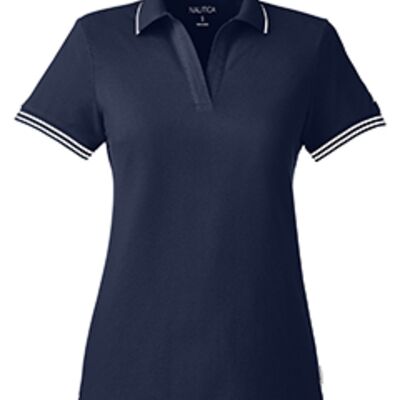 Nautica Ladies' Deck Polo N17168 Ladies' Deck Polo Thumbnail