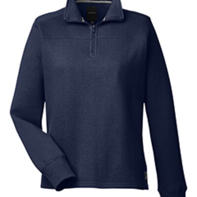 Nautica Ladies' Anchor Quarter-Zip Pullover N17397 Ladies' Anchor Quarter-Zip Pullover Thumbnail