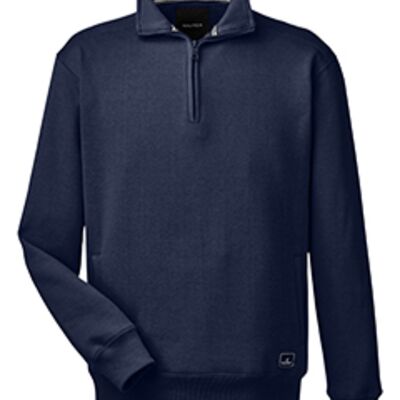 Nautica Men's Anchor Quarter-Zip Pullover N17176 Men's Anchor Quarter-Zip Pullover Thumbnail