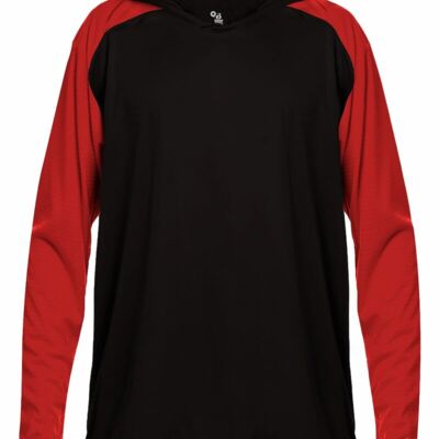 Badger Youth Breakout Hooded T-Shirt 2235 Youth Breakout Hooded T-Shirt Thumbnail