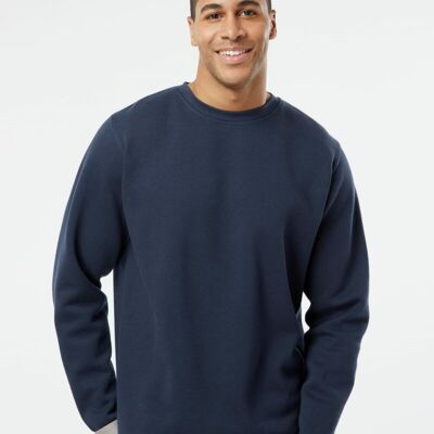 LAT Unisex The Statement Fleece Crewneck Sweatshirt 6789 Unisex The Statement Fleece Crewneck Sweatshirt Thumbnail