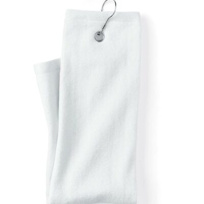 Carmel Towel Company Trifold Golf Towel with Grommet C162523TGH Trifold Golf Towel with Grommet Thumbnail