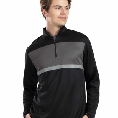 Holloway Men's Dry-Excel™ Prism Bold Quarter-Zip Pullover 222591 Men's Dry-Excel™ Prism Bold Quarter-Zip Pullover Thumbnail