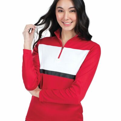 Holloway Women's Prism Bold Quarter-Zip Pullover 222791 Women's Prism Bold Quarter-Zip Pullover Thumbnail