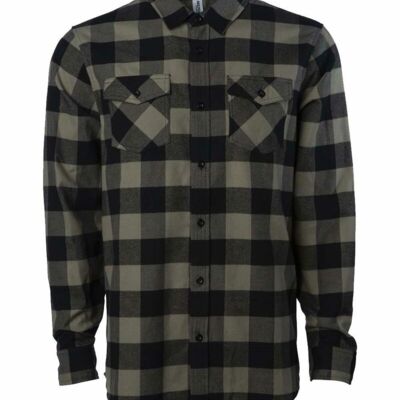 Independent Trading Co. Unisex Flannel Shirt EXP50F Unisex Flannel Shirt Thumbnail