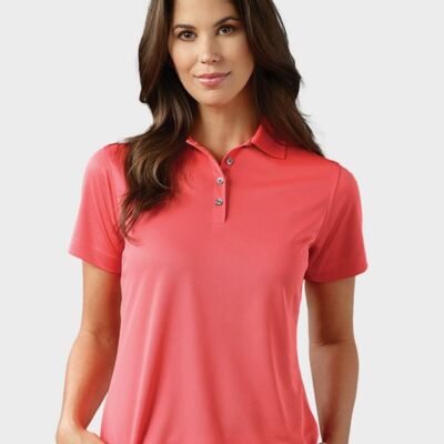Paragon Women's Saratoga Performance Mini Mesh Polo 104 Women's Saratoga Performance Mini Mesh Polo Thumbnail