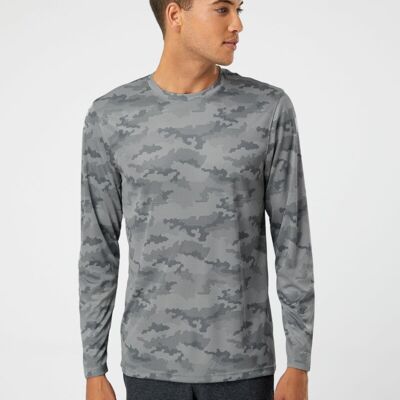 Paragon Unisex Pompano Performance Camo Long Sleeve T-Shirt 217 Unisex Pompano Performance Camo Long Sleeve T-Shirt Thumbnail