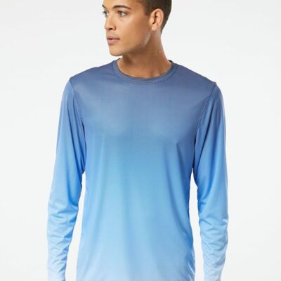 Paragon Unisex Barbados Performance Pin Dot Long Sleeve T-Shirt 225 Unisex Barbados Performance Pin Dot Long Sleeve T-Shirt Thumbnail