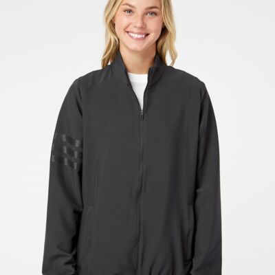 Adidas Women's Wind Resistant Full-Zip Jacket A268 Women's Wind Resistant Full-Zip Jacket Thumbnail