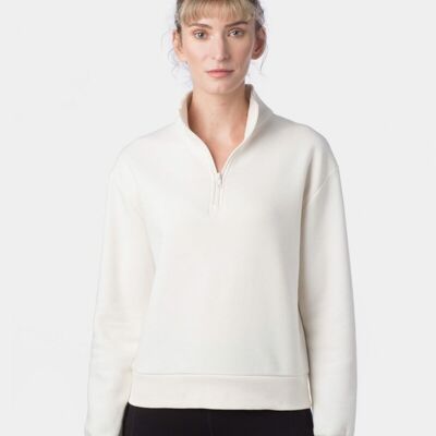 Alternative Women's Eco-Cozy Fleece Quarter-Zip Sweatshirt 8808PF Women's Eco-Cozy Fleece Quarter-Zip Sweatshirt Thumbnail
