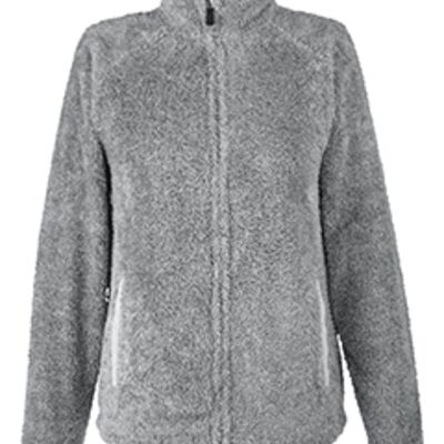 J. America Ladies' Boundary Shag Full Zip JA8463 Ladies' Boundary Shag Full Zip Thumbnail