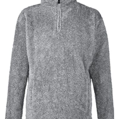 J. America Unisex Boundary Shag Quarter Zip JA8464 Unisex Boundary Shag Quarter Zip Thumbnail