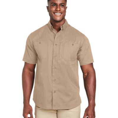Harriton Men's Advantage IL Short-Sleeve Work Shirt M585 Men's Advantage IL Short-Sleeve Work Shirt Thumbnail
