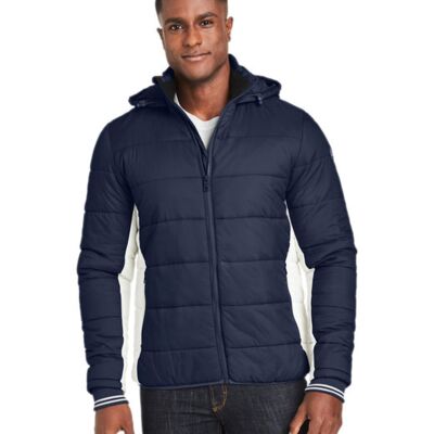 Nautica Men's Nautical Mile Puffer Packable Jacket N17186 Men's Nautical Mile Puffer Packable Jacket Thumbnail