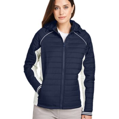 Nautica Ladies' Nautical Mile Puffer Packable Jacket N17187 Ladies' Nautical Mile Puffer Packable Jacket Thumbnail