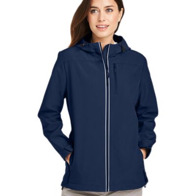 Nautica Ladies' Wavestorm Softshell Jacket N17790 Ladies' Wavestorm Softshell Jacket Thumbnail