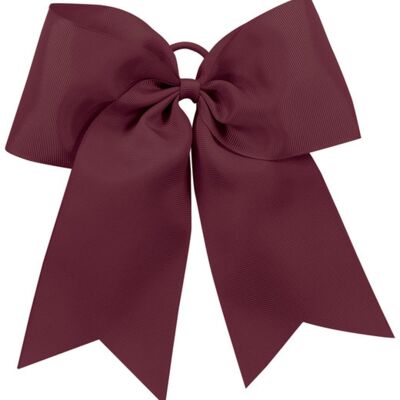 Augusta Sportswear Cheer Solid Grosgrain Hair Bow 6701 Cheer Solid Grosgrain Hair Bow Thumbnail