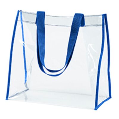 BAGedge Clear PVC Tote BE252 Clear PVC Tote Thumbnail