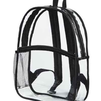 BAGedge Clear PVC Backpack BE259 Clear PVC Backpack Thumbnail