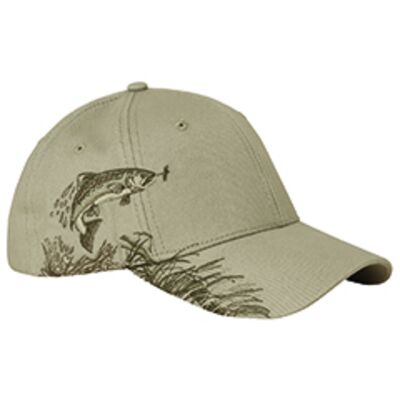 DRI DUCK Brushed Cotton Twill Trout Cap DI3256 Brushed Cotton Twill Trout Cap Thumbnail