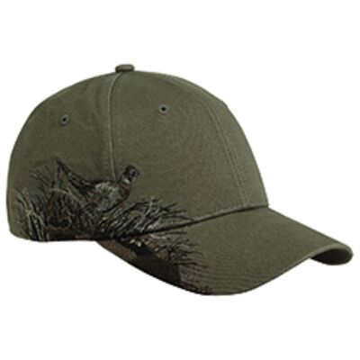DRI DUCK Brushed Cotton Twill Pheasant Cap DI3261 Brushed Cotton Twill Pheasant Cap Thumbnail