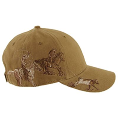 DRI DUCK Brushed Cotton Twill Team Roping Cap DI3263 Brushed Cotton Twill Team Roping Cap Thumbnail