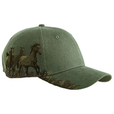 DRI DUCK Brushed Cotton Twill Mustang Cap DI3264 Brushed Cotton Twill Mustang Cap Thumbnail