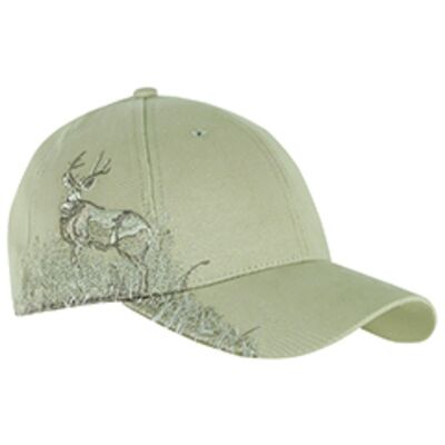 DRI DUCK Deer Mule Camo Structured Mid-Profile Hat DI3282 Deer Mule Camo Structured Mid-Profile Hat Thumbnail