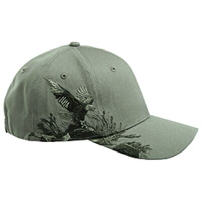 DRI DUCK Brushed Cotton Twill Eagle Cap DI3297 Brushed Cotton Twill Eagle Cap Thumbnail