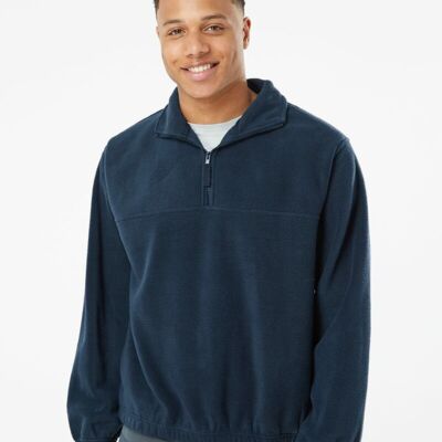 Burnside Men's Polar Fleece Quarter-Zip Pullover 3052 Men's Polar Fleece Quarter-Zip Pullover Thumbnail