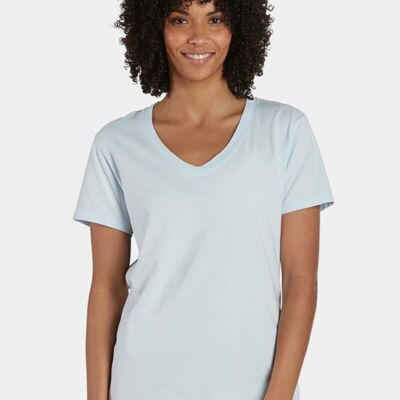 ComfortWash by Hanes Women's Garment-Dyed V-Neck T-Shirt GDH125 Women's Garment-Dyed V-Neck T-Shirt Thumbnail