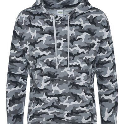 AWDis Just Hoods Unisex Camo Hoodie JHA014 Unisex Camo Hoodie Thumbnail
